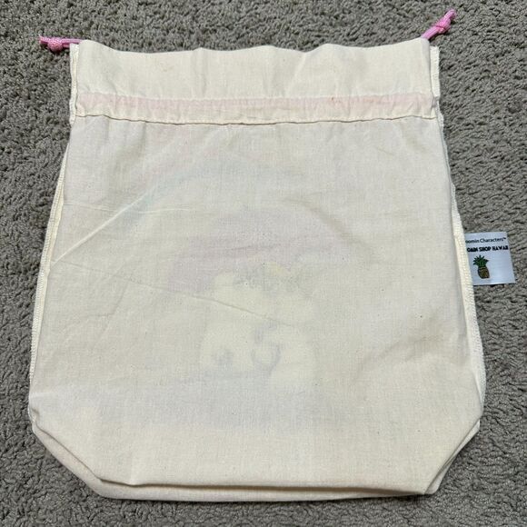 Moomin Hawaii Anuenue Rainy Rainbow Drawstring Bag - Picture 11 of 14